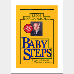 Baby Steps By Dr. Leo Marvin Posters and Art